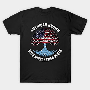 American Grown Mexican With Roots Mexico T-Shirt